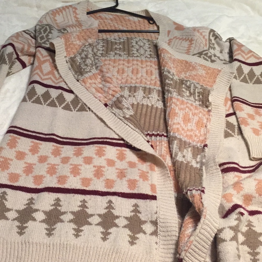 Boutique style flowy cardigan